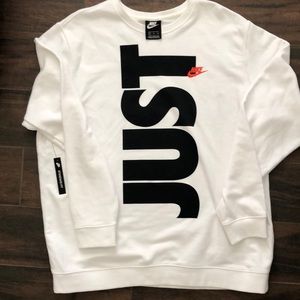 NWT Nike Sweatshirt